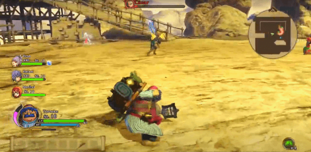 Dragon Quest Heroes II screenshot 3 for Playstation 4
